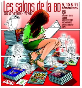 les salons de la bd