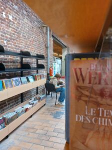 Découverte de la bibliothèque de Verviers