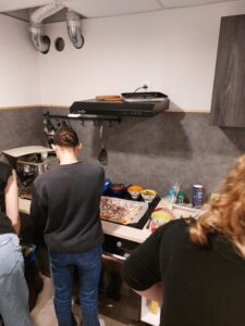 Projet de fin d’année – Journée à thème “Horreur”