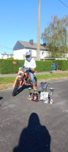 Motocross - Projet personnel